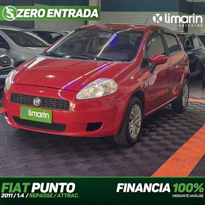 FIAT PUNTO 1.4 ATTRACTIVE 8V FLEX 4P MANUAL FIAT PUNTO 1.4 ATTRACTIVE 8V FLEX 4P MANUAL